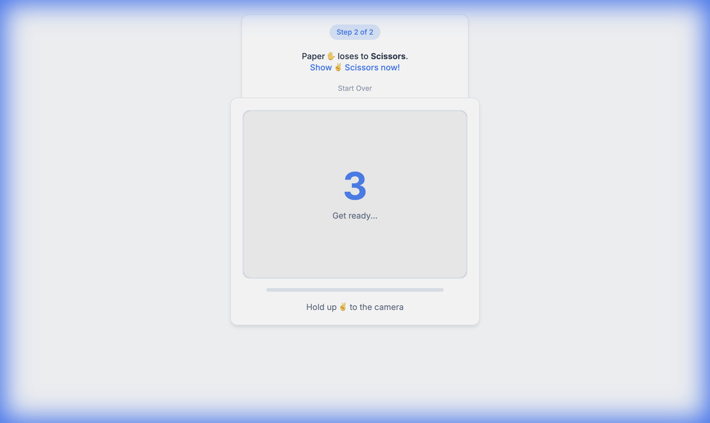 Rock Paper Scissors Verification